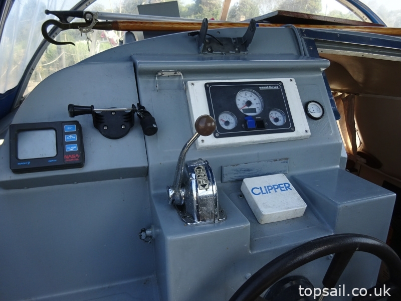 1978 Kent Class/Kent 8 Metre Motor Sailer