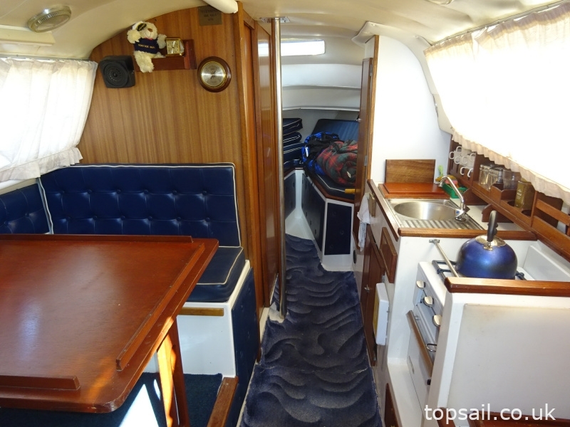 1978 Kent Class/Kent 8 Metre Motor Sailer