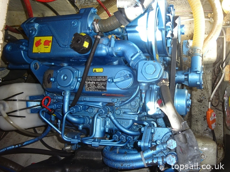 1978 Kent Class/Kent 8 Metre Motor Sailer