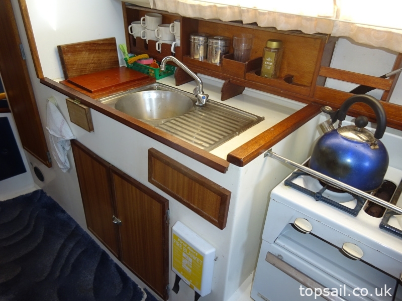 1978 Kent Class/Kent 8 Metre Motor Sailer