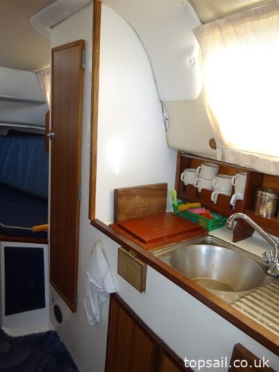 1978 Kent Class/Kent 8 Metre Motor Sailer