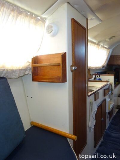 1978 Kent Class/Kent 8 Metre Motor Sailer