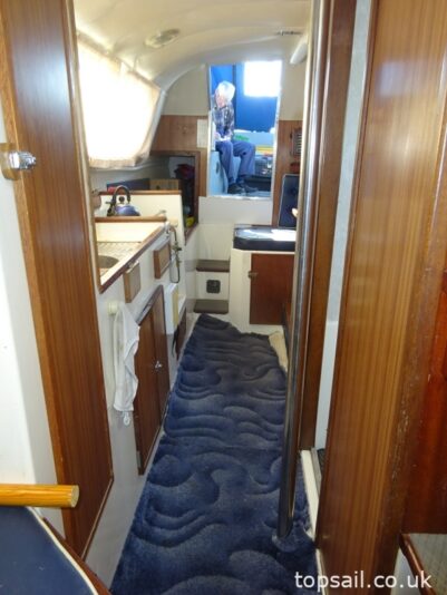 1978 Kent Class/Kent 8 Metre Motor Sailer