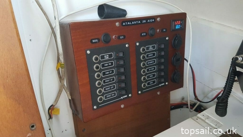 1960 Atalanta 26 (Trailer Available)