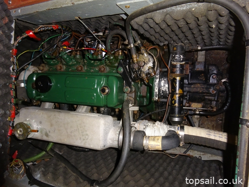 1959 Hampton 22 Aft Cockpit Classic Motor Cruiser