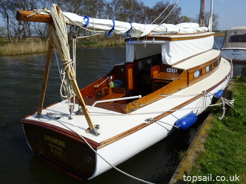 1949 Japonica Class Broads Yacht