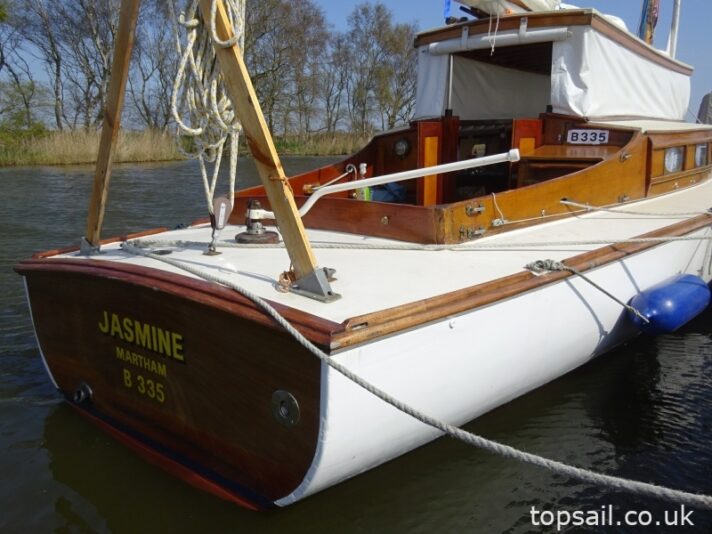 1949 Japonica Class Broads Yacht