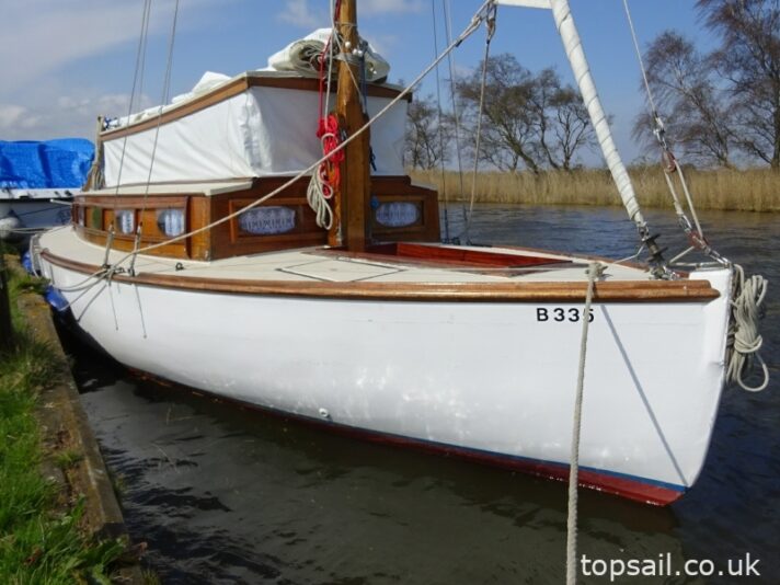 1949 Japonica Class Broads Yacht