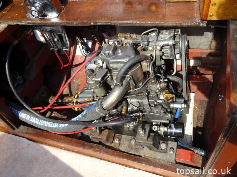 1949 Japonica Class Broads Yacht