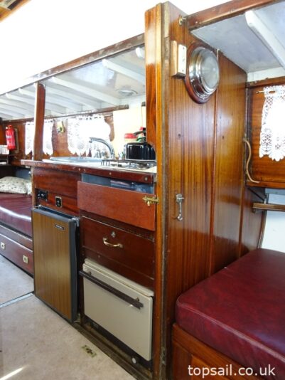 1949 Japonica Class Broads Yacht