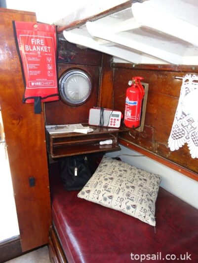1949 Japonica Class Broads Yacht