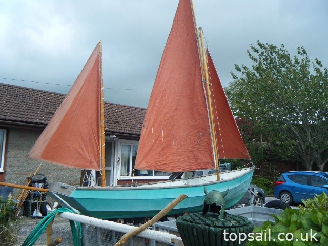 1985 Drascombe Lugger & Trailer
