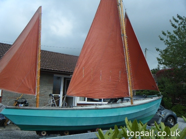 1985 Drascombe Lugger & Trailer