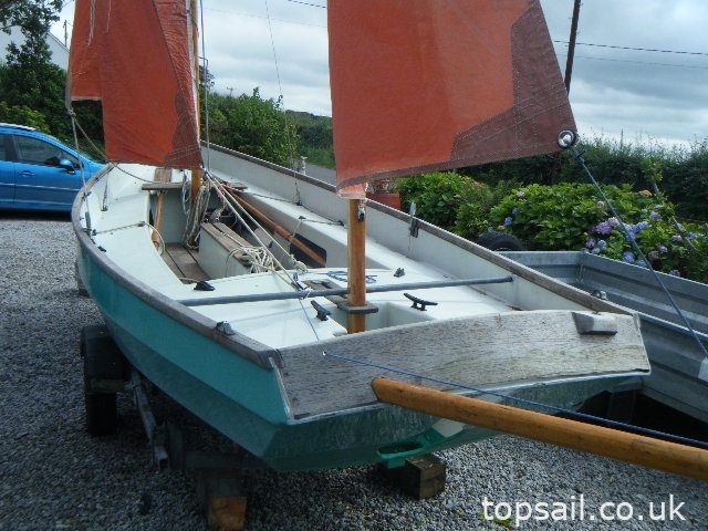 1985 Drascombe Lugger & Trailer
