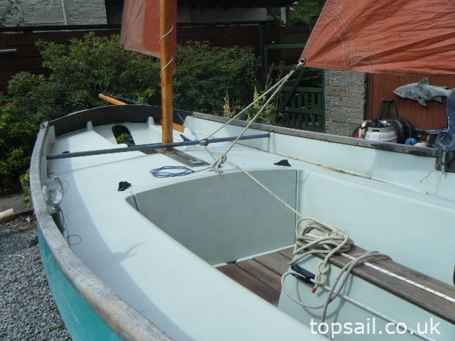1985 Drascombe Lugger & Trailer