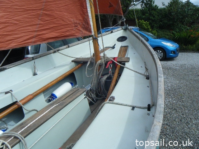 1985 Drascombe Lugger & Trailer