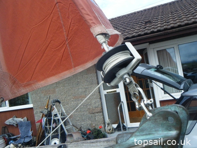 1985 Drascombe Lugger & Trailer