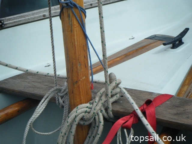 1985 Drascombe Lugger & Trailer