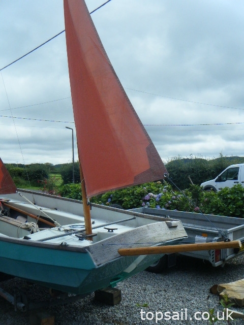1985 Drascombe Lugger & Trailer