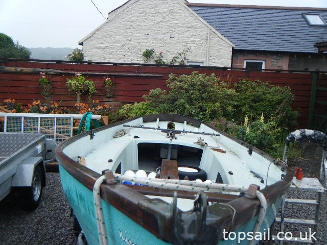1985 Drascombe Lugger & Trailer