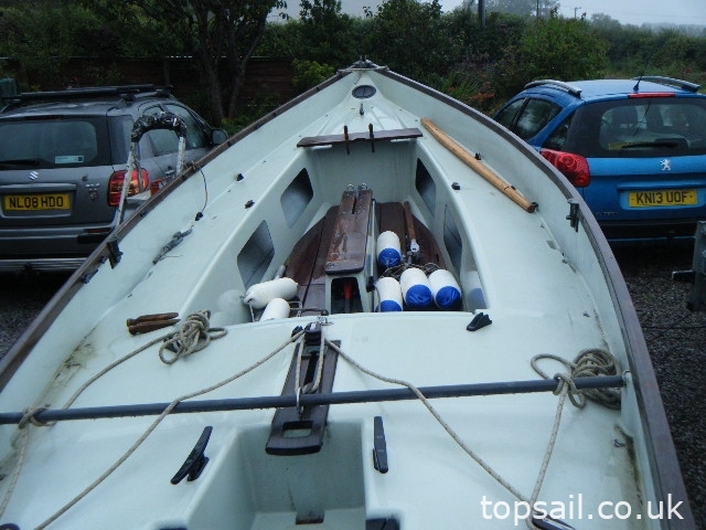 1985 Drascombe Lugger & Trailer