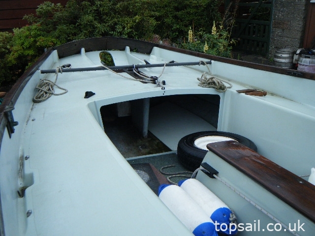 1985 Drascombe Lugger & Trailer