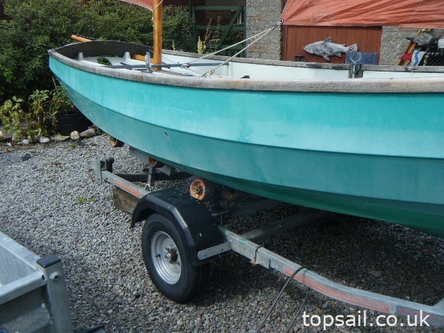 1985 Drascombe Lugger & Trailer