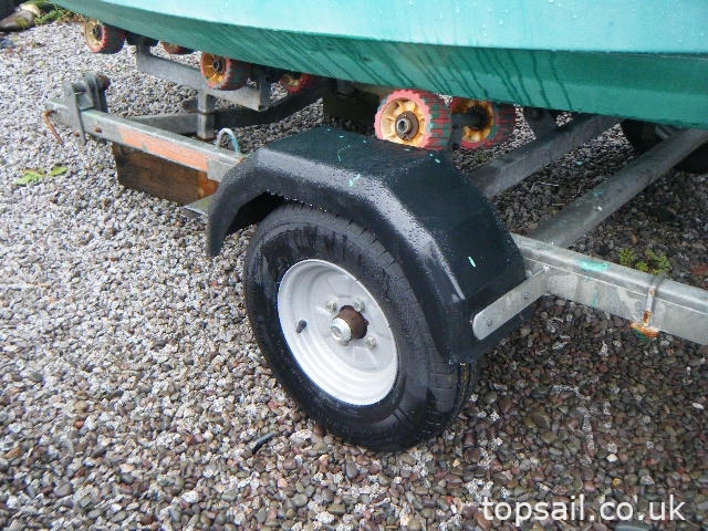 1985 Drascombe Lugger & Trailer