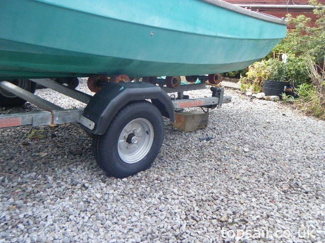 1985 Drascombe Lugger & Trailer