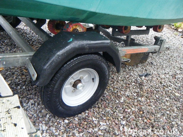 1985 Drascombe Lugger & Trailer