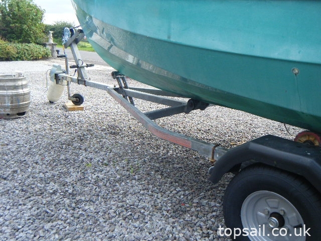1985 Drascombe Lugger & Trailer