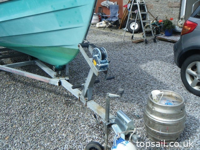 1985 Drascombe Lugger & Trailer