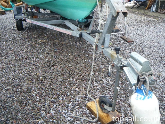 1985 Drascombe Lugger & Trailer