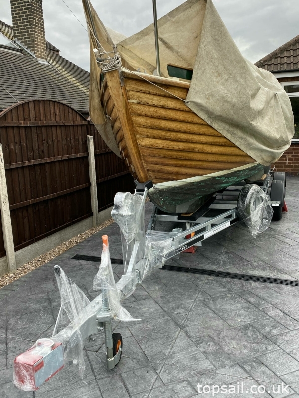 1988 Finesse 21 (Trailer Available)