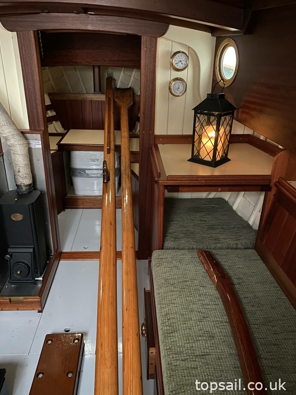 1988 Finesse 21 (Trailer Available)