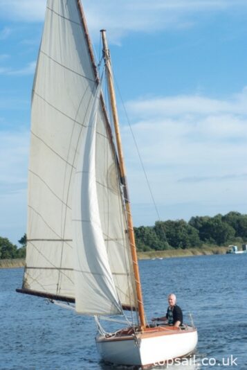 1934 Ernest Woods Half Decker (Lifting Keel)