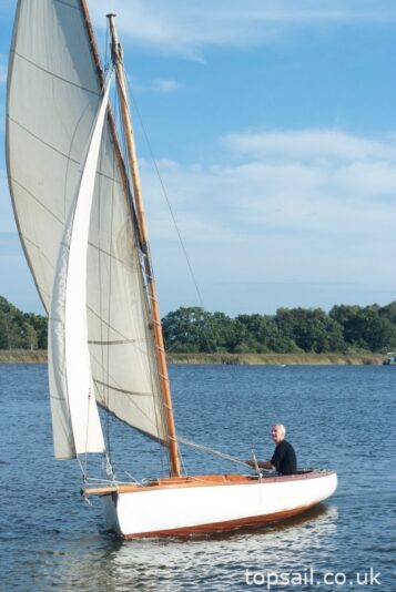 1934 Ernest Woods Half Decker (Lifting Keel)