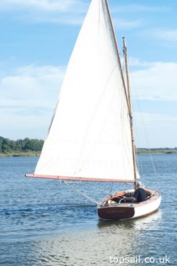 1934 Ernest Woods Half Decker (Lifting Keel)
