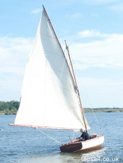 1934 Ernest Woods Half Decker (Lifting Keel)