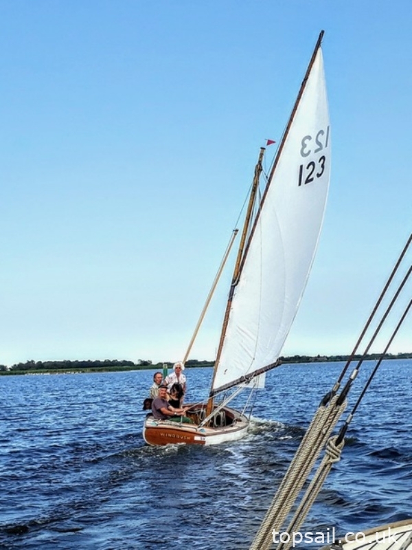1934 Ernest Woods Half Decker (Lifting Keel)