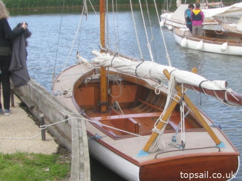 1934 Ernest Woods Half Decker (Lifting Keel)