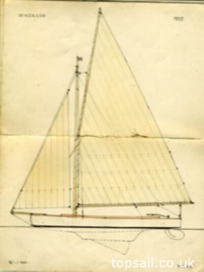 1934 Ernest Woods Half Decker (Lifting Keel)