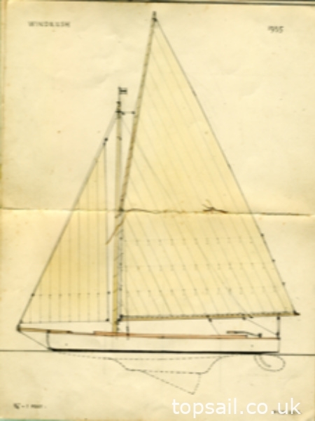 1934 Ernest Woods Half Decker (Lifting Keel)