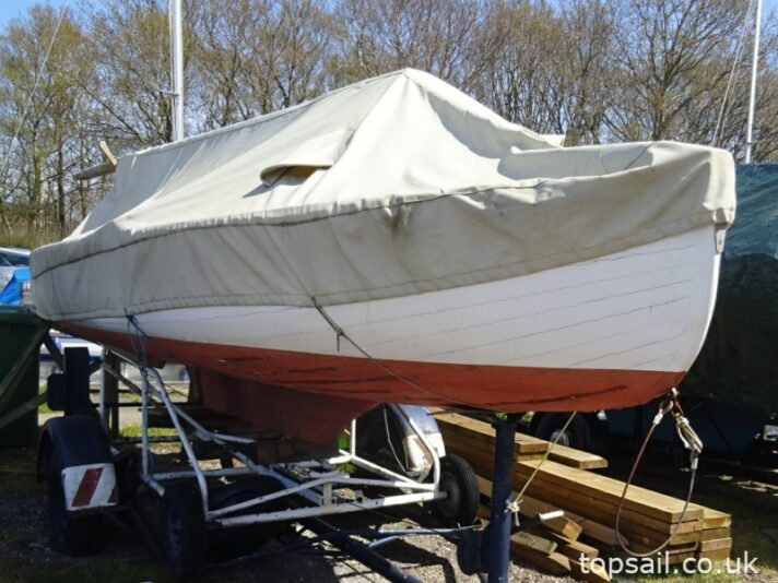 1934 Ernest Woods Half Decker (Lifting Keel)