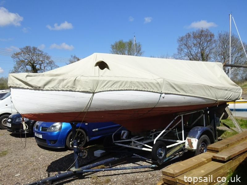 1934 Ernest Woods Half Decker (Lifting Keel)