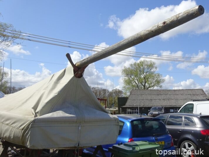 1934 Ernest Woods Half Decker (Lifting Keel)
