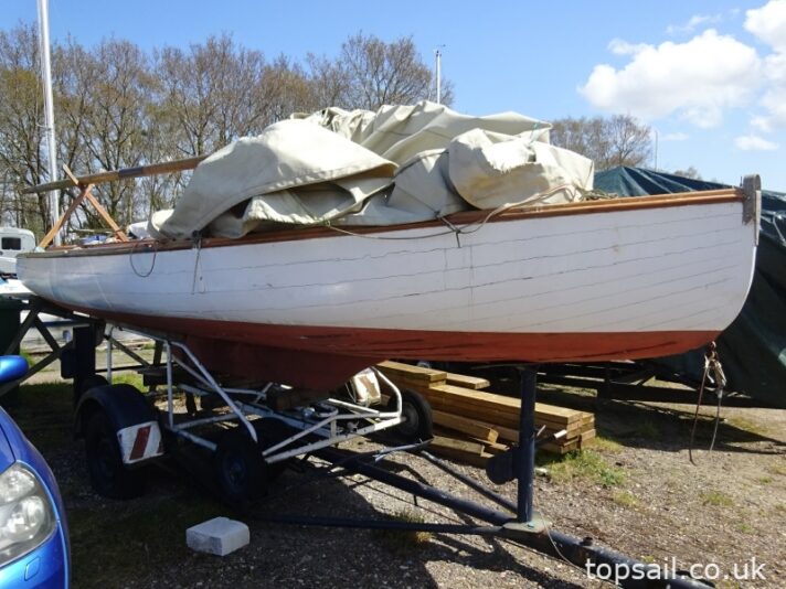 1934 Ernest Woods Half Decker (Lifting Keel)