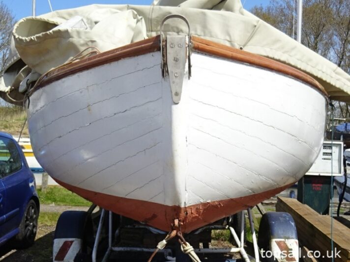 1934 Ernest Woods Half Decker (Lifting Keel)