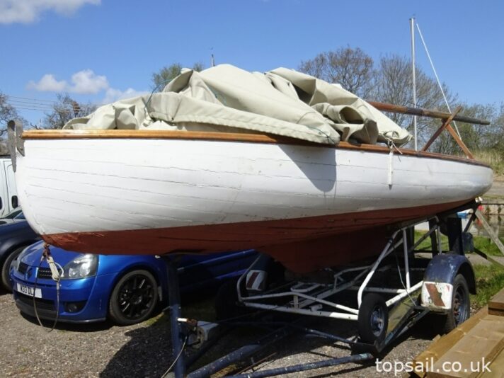 1934 Ernest Woods Half Decker (Lifting Keel)