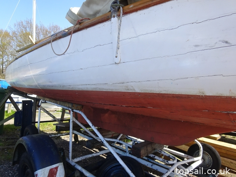 1934 Ernest Woods Half Decker (Lifting Keel)